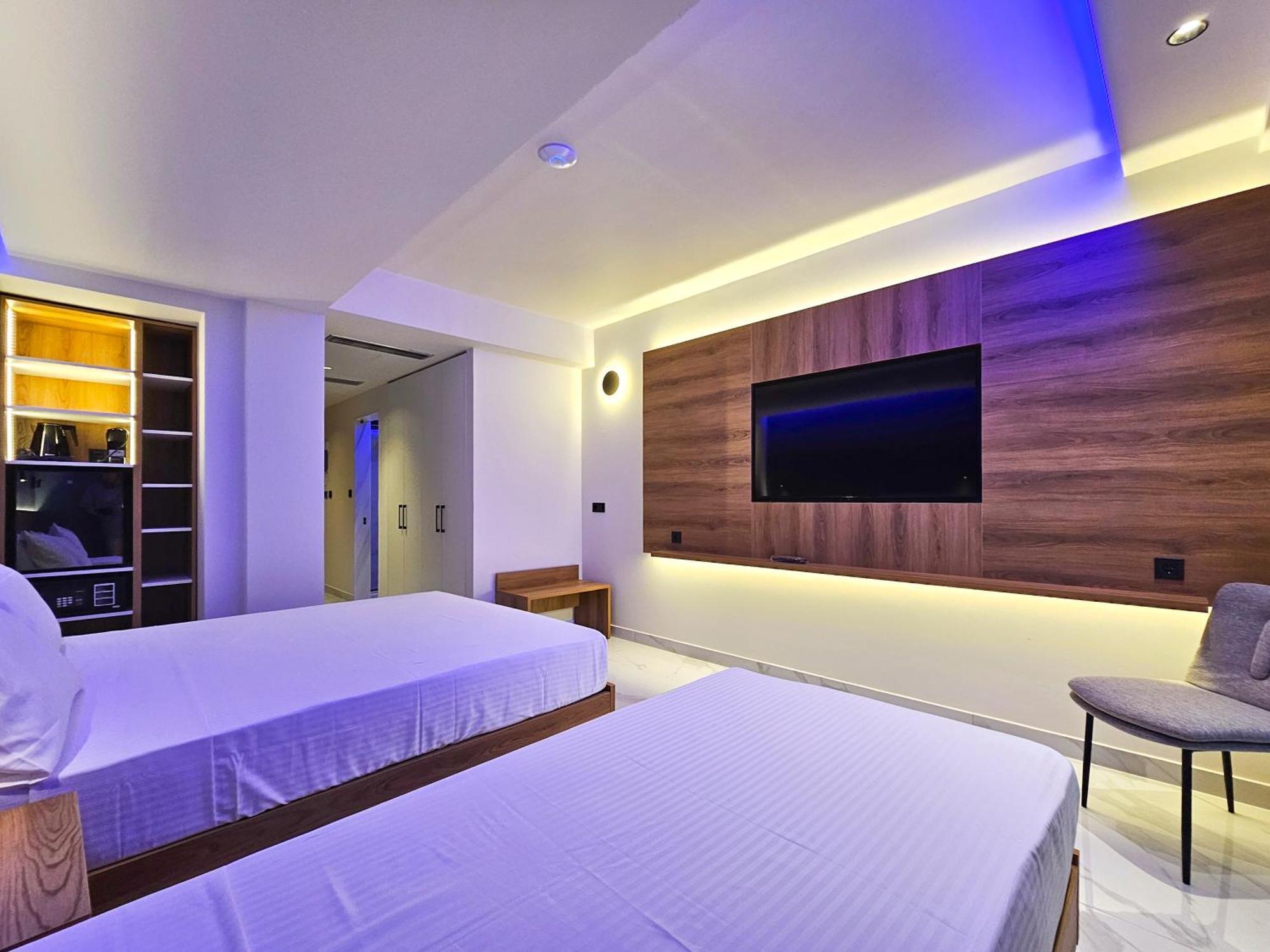 Akteon Girni Hotel Paralía Exterior foto