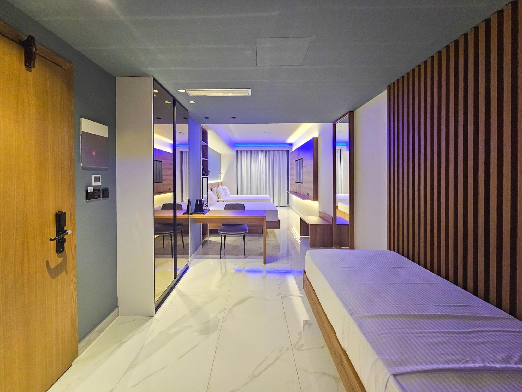Akteon Girni Hotel Paralía Exterior foto