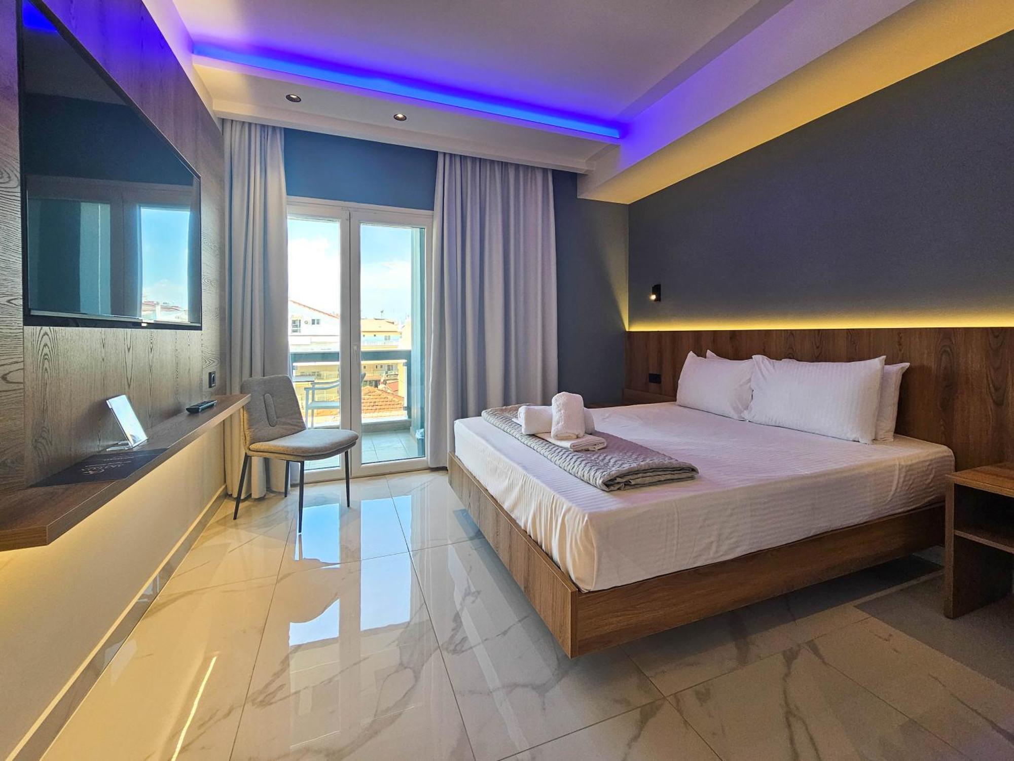 Akteon Girni Hotel Paralía Exterior foto