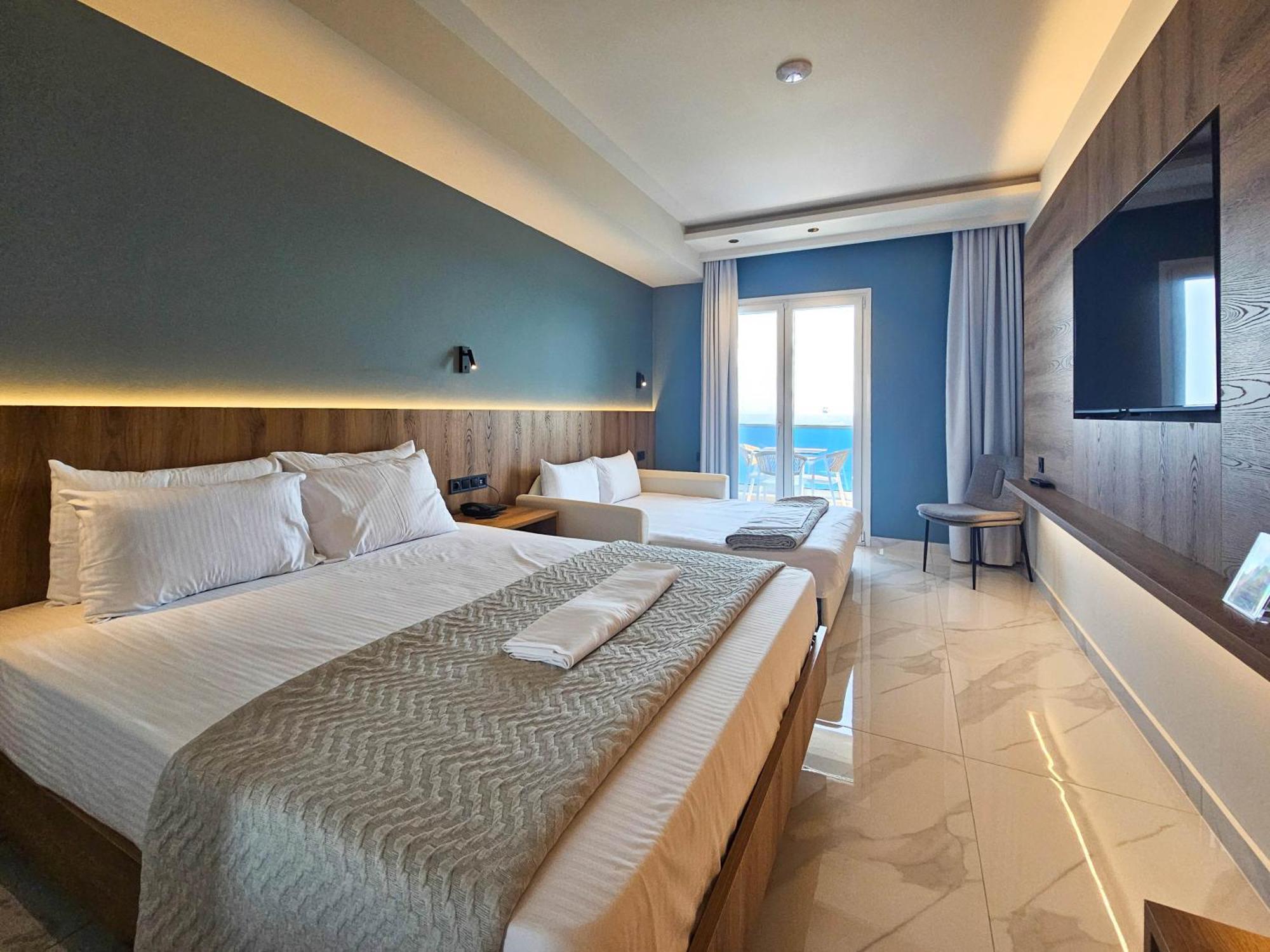 Akteon Girni Hotel Paralía Exterior foto
