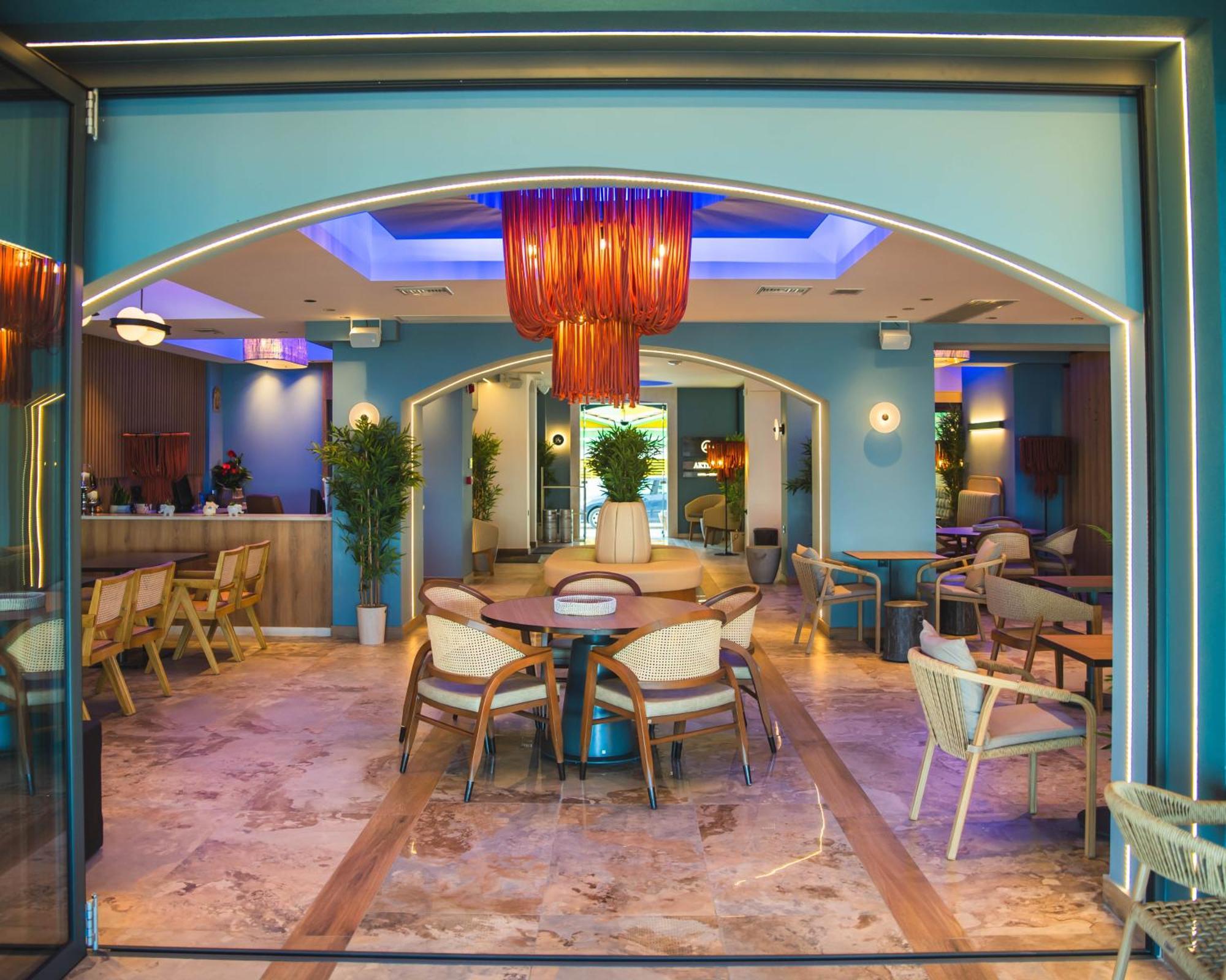Akteon Girni Hotel Paralía Exterior foto