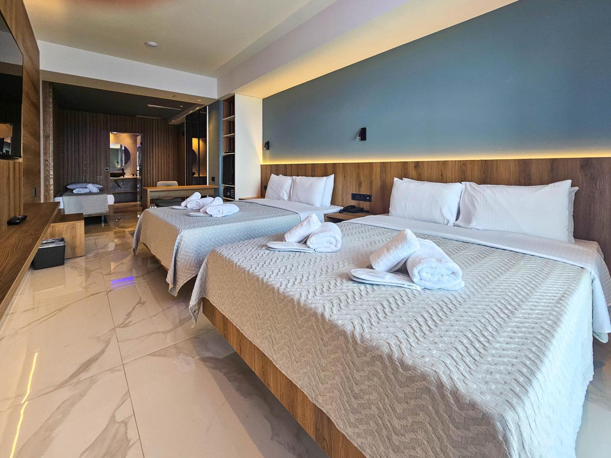 Akteon Girni Hotel Paralía Exterior foto