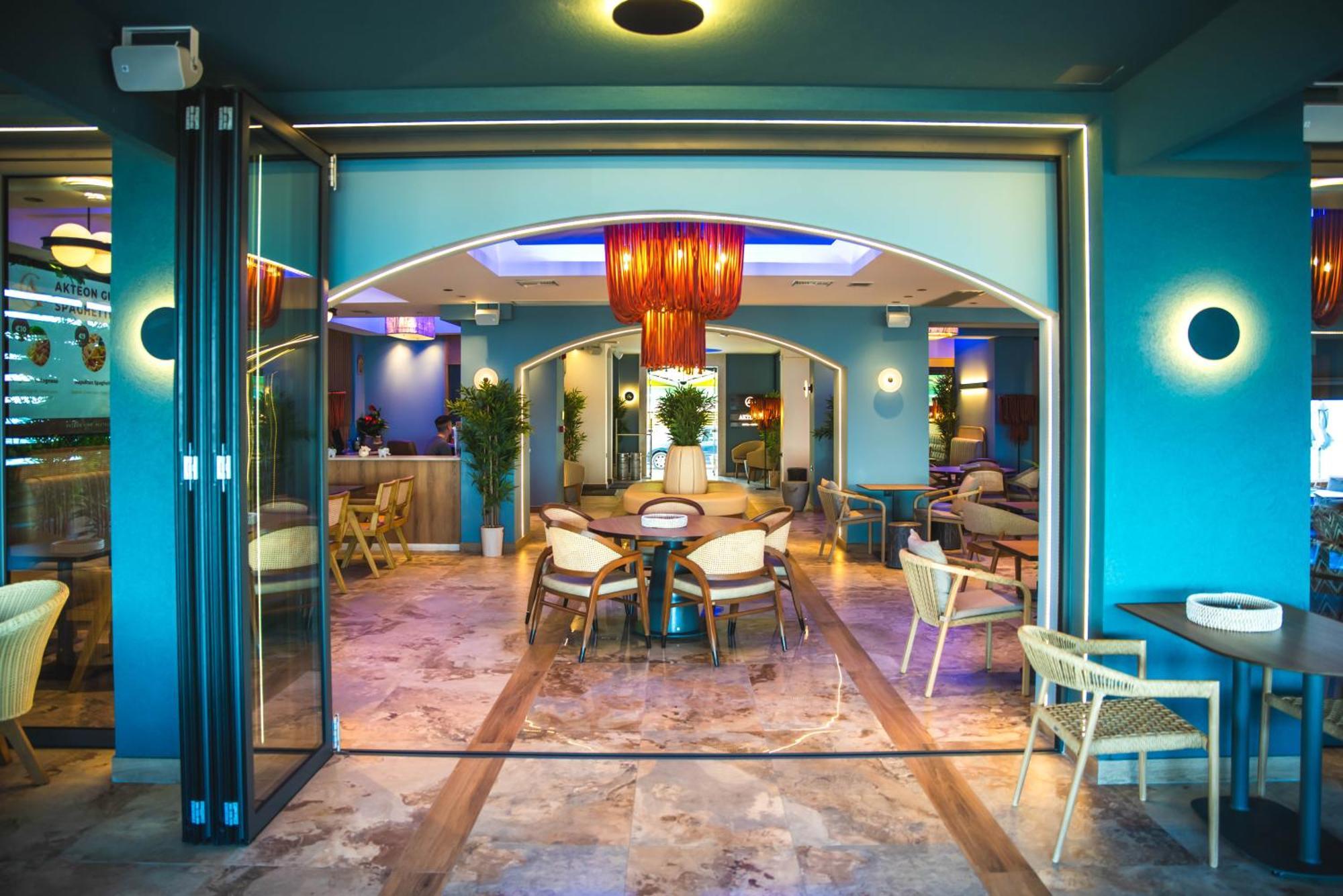 Akteon Girni Hotel Paralía Exterior foto