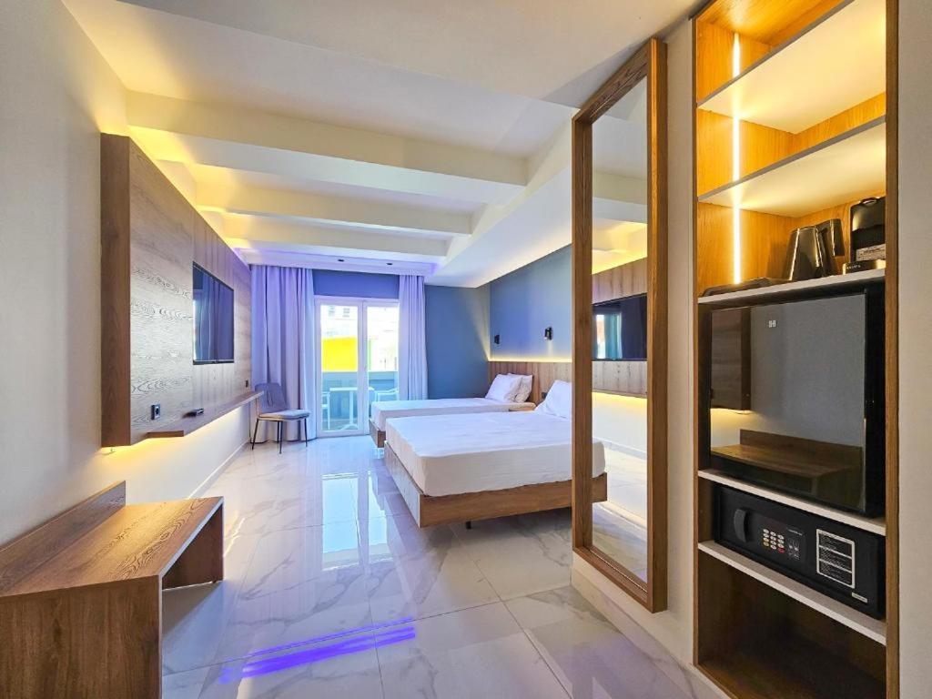 Akteon Girni Hotel Paralía Exterior foto