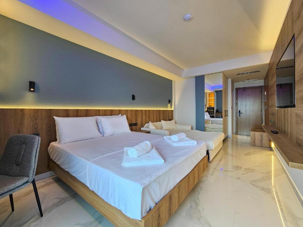 Akteon Girni Hotel Paralía Exterior foto